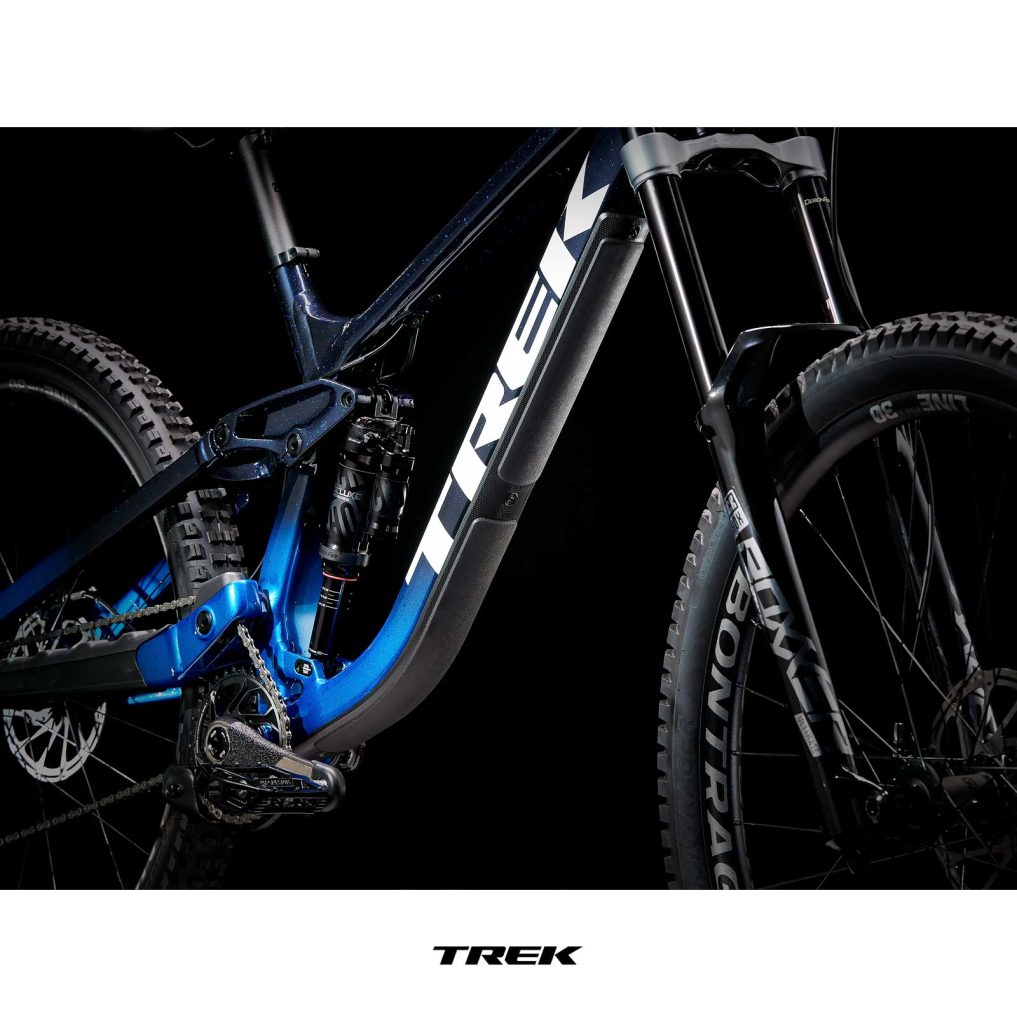 DH колело Trek Session 9 2023 | Синьо - REDBIKE.BG