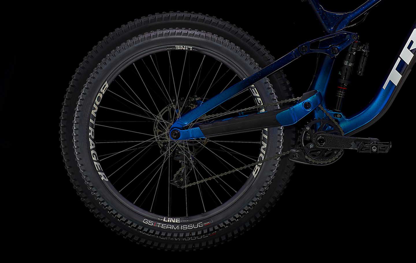 DH колело Trek Session 9 2023 | Синьо - REDBIKE.BG